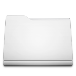 white folder